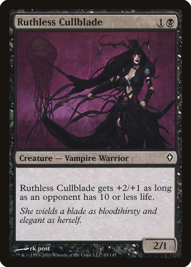 Ruthless Cullblade 「WWK/65」「EN」