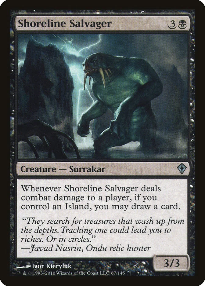 Shoreline Salvager 「WWK/67」「EN」