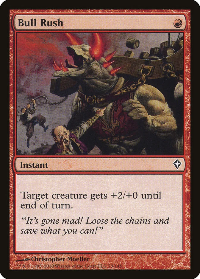 Bull Rush 「WWK/73」「EN」