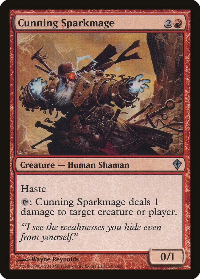 Cunning Sparkmage 「WWK/79」「EN」