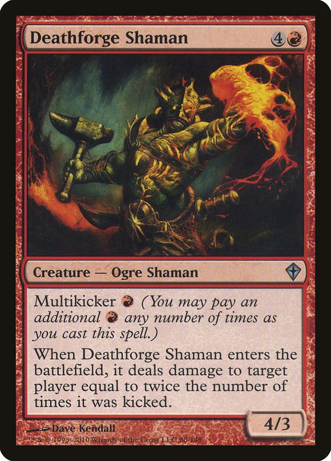 Deathforge Shaman 「WWK/80」「EN」