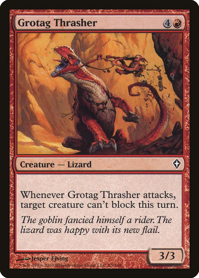 Grotag Thrasher 「WWK/83」「EN」
