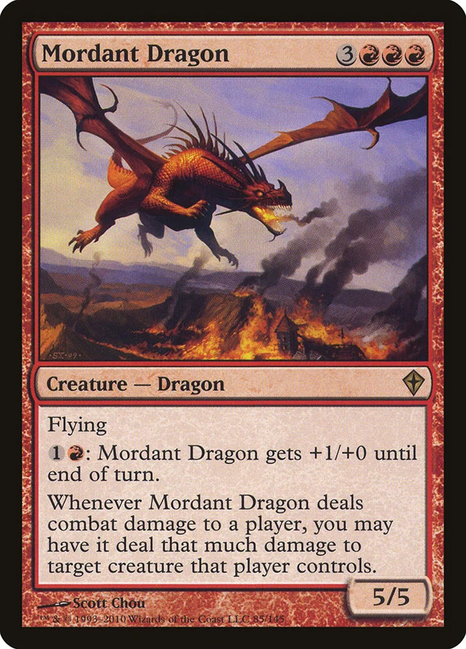Mordant Dragon 「WWK/85」「EN」