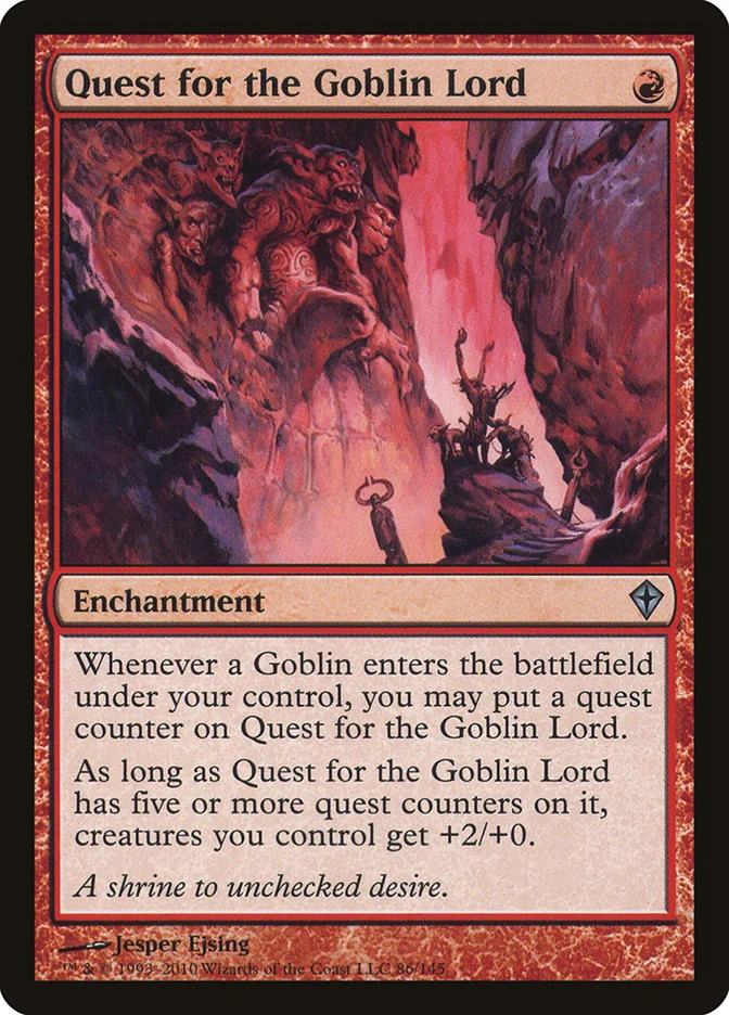 Quest for the Goblin Lord 「WWK/86」「EN」