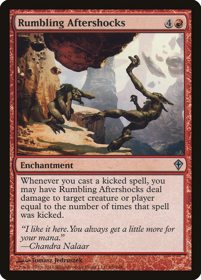 Rumbling Aftershocks 「WWK/89」「EN」
