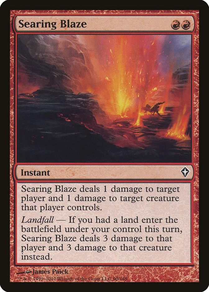 Searing Blaze 「WWK/90」「EN」