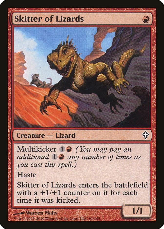 Skitter of Lizards 「WWK/91」「EN」