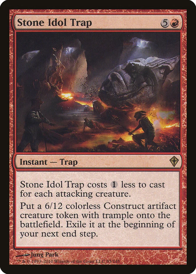 Stone Idol Trap 「WWK/93」「EN」