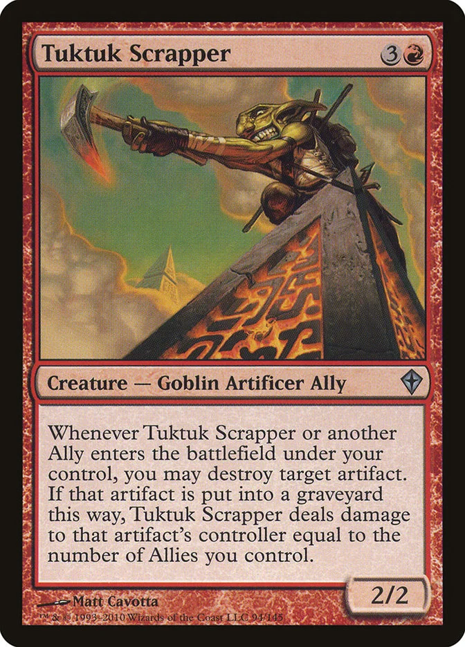 Tuktuk Scrapper 「WWK/94」「EN」