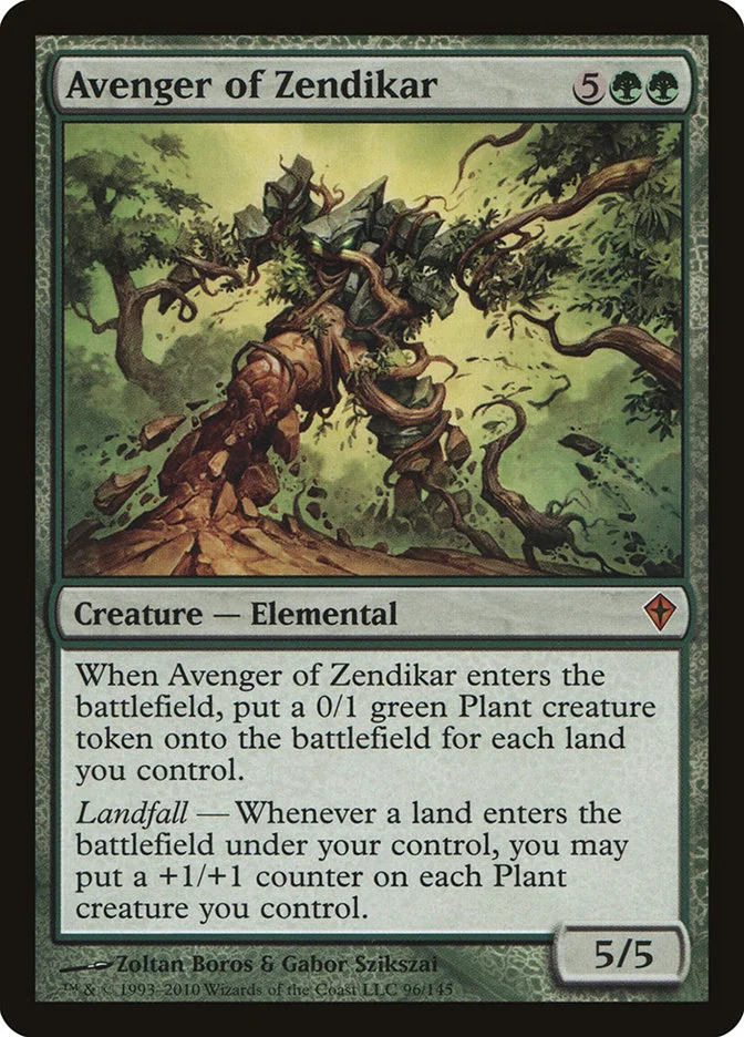 Avenger of Zendikar 「WWK/96」「EN」
