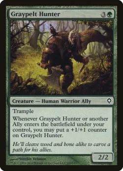 Graypelt Hunter 「WWK/103」「EN」