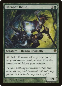 Harabaz Druid 「WWK/105」「EN」