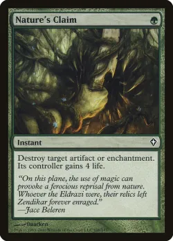 Nature's Claim 「WWK/108」「EN」