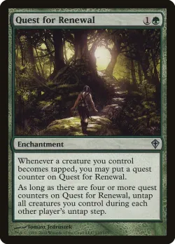 Quest for Renewal 「WWK/110」「EN」
