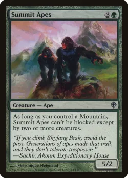 Summit Apes 「WWK/114」「EN」