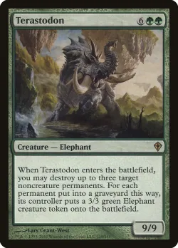 Terastodon 「WWK/115」「EN」