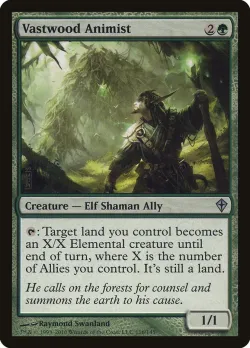 Vastwood Animist 「WWK/116」「EN」