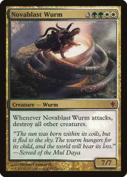Novablast Wurm 「WWK/119」「EN」