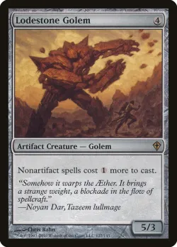Lodestone Golem 「WWK/127」「EN」