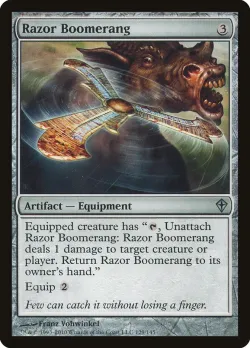 Razor Boomerang 「WWK/129」「EN」