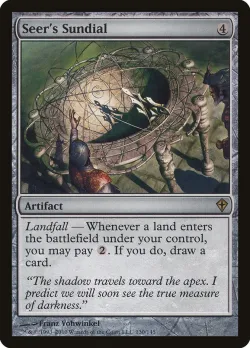 Seer's Sundial 「WWK/130」「EN」