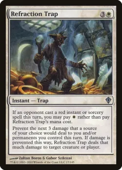 Refraction Trap #17 · Magic: The Gathering