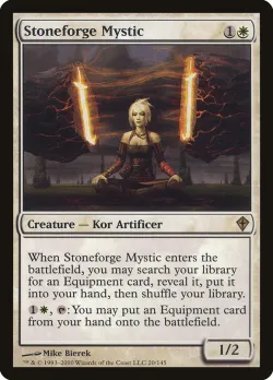 Stoneforge Mystic #20 · Magic: The Gathering