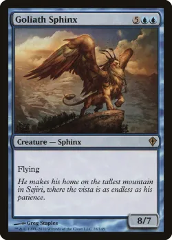 Goliath Sphinx #28 · Magic: The Gathering