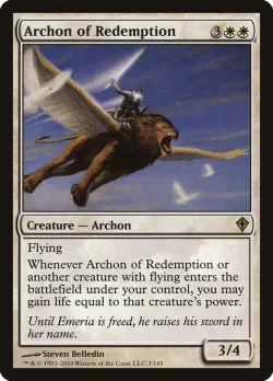 Archon of Redemption #3 · Magic: The Gathering