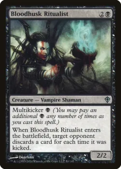 Bloodhusk Ritualist #50 · Magic: The Gathering