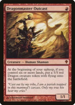 Dragonmaster Outcast #81 · Magic: The Gathering