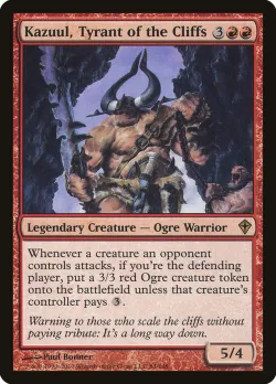 Kazuul, Tyrant of the Cliffs #84 · Magic: The Gathering