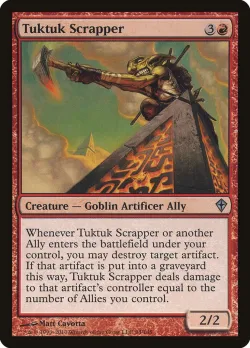 Tuktuk Scrapper #94 · Magic: The Gathering