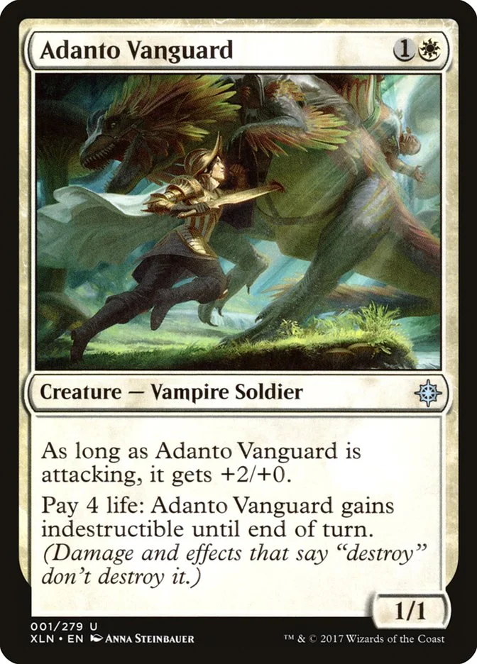 Adanto Vanguard 「XLN/1」「EN」