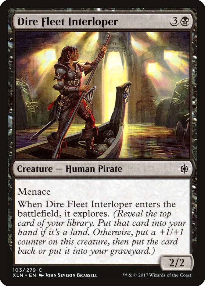 Dire Fleet Interloper 「XLN/103」「EN」