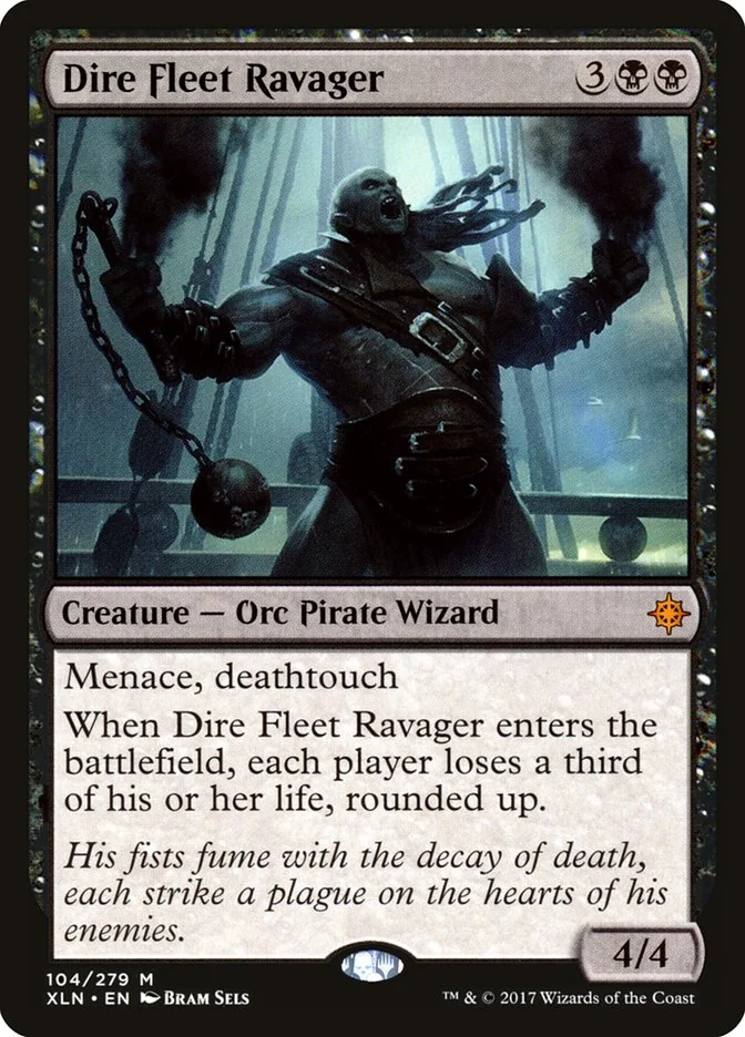 Dire Fleet Ravager 「XLN/104」「EN」