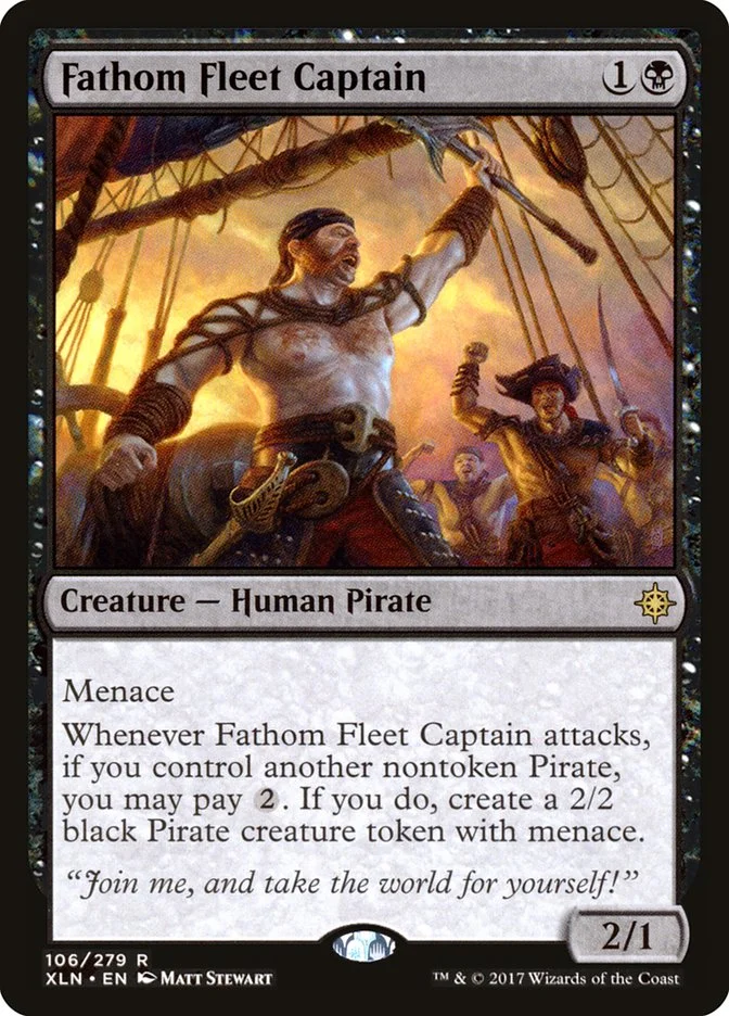 Fathom Fleet Captain 「XLN/106」「EN」