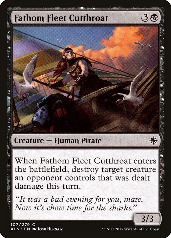 Fathom Fleet Cutthroat 「XLN/107」「EN」