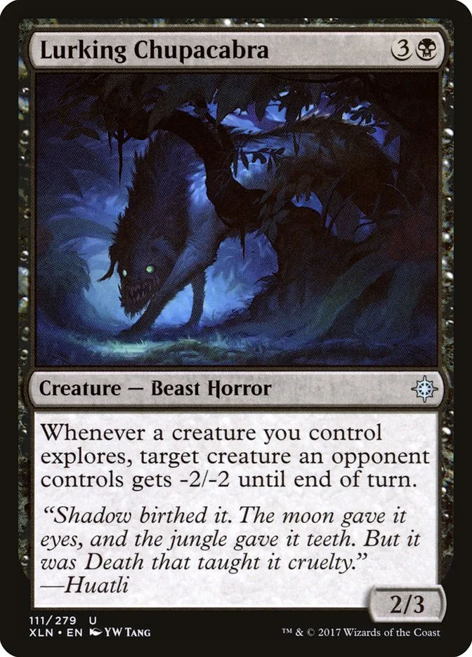Lurking Chupacabra 「XLN/111」「EN」