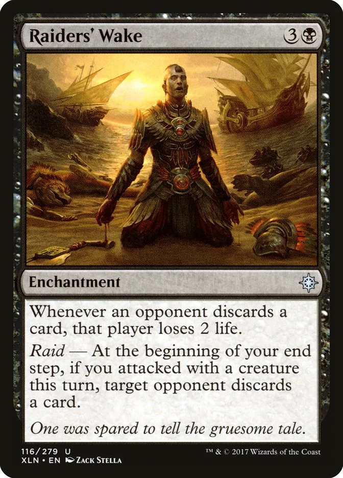 Raiders' Wake 「XLN/116」「EN」