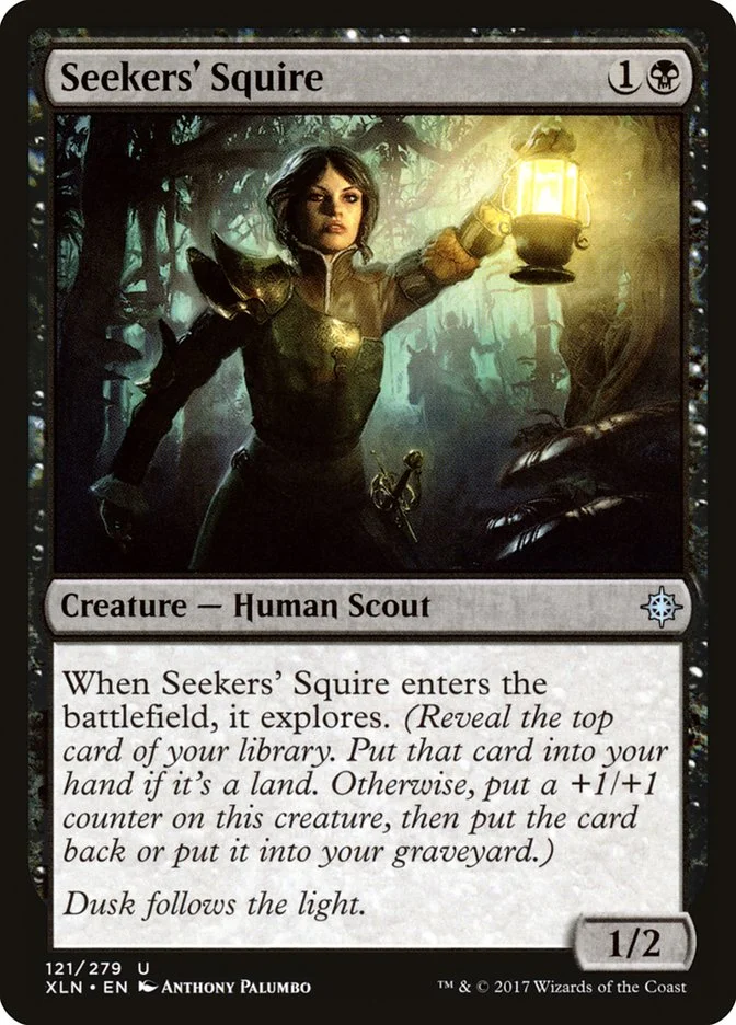 Seekers' Squire 「XLN/121」「EN」