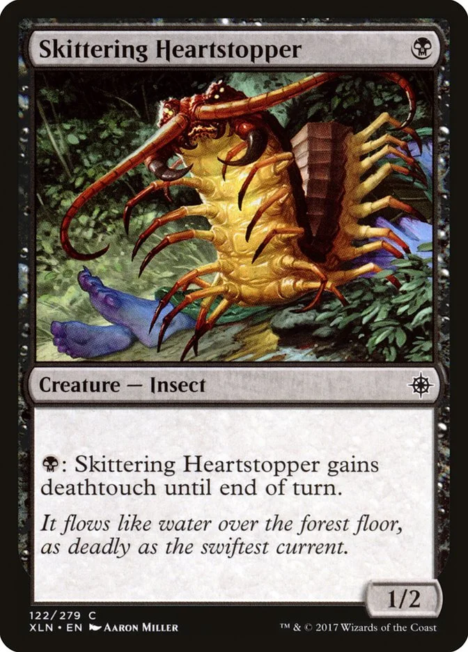 Skittering Heartstopper 「XLN/122」「EN」