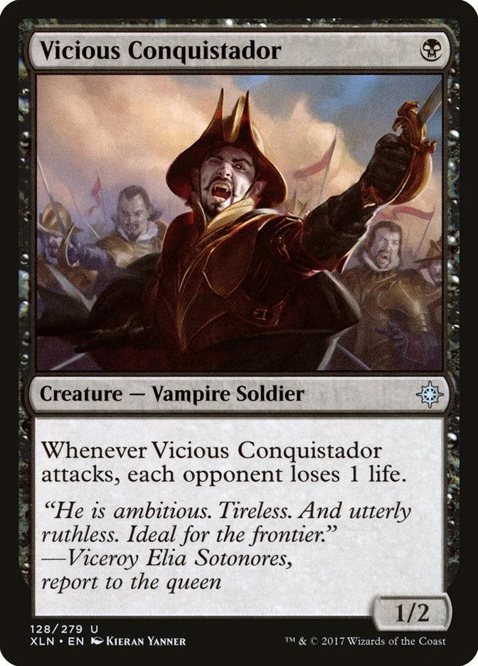 Vicious Conquistador 「XLN/128」「EN」