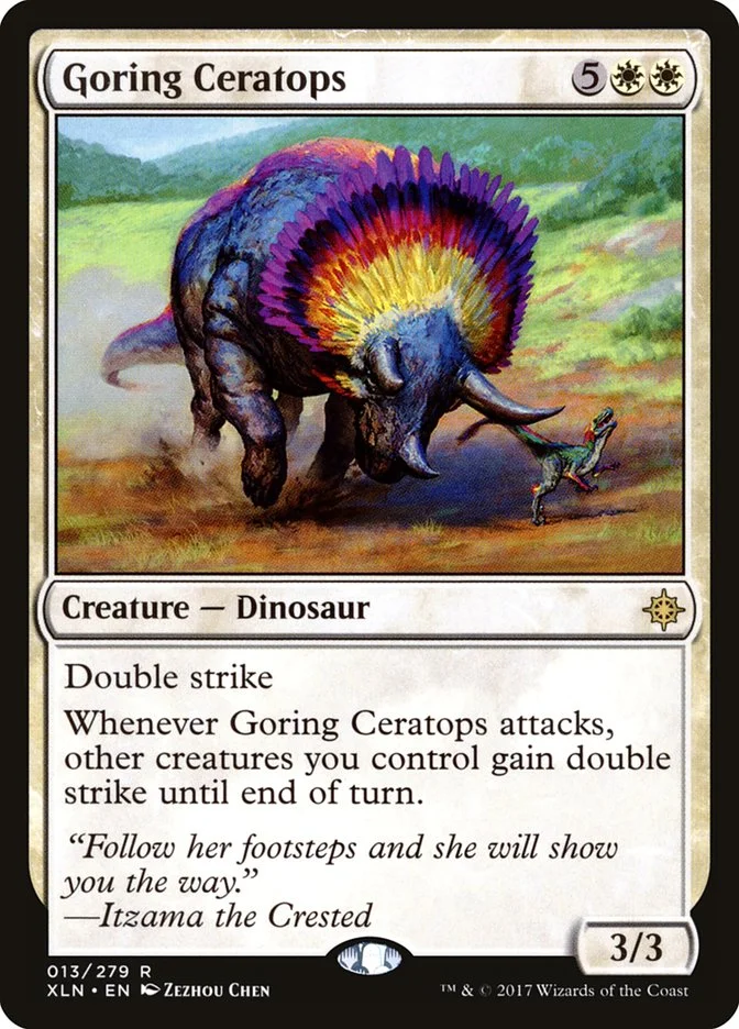Goring Ceratops 「XLN/13」「EN」