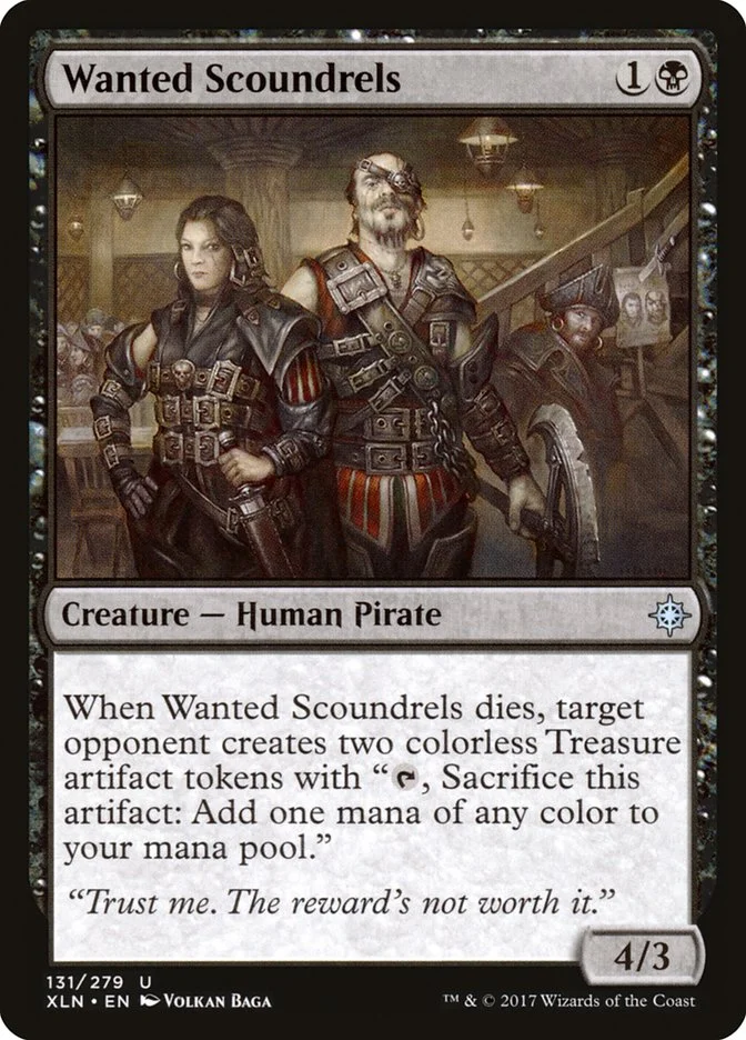 Wanted Scoundrels 「XLN/131」「EN」