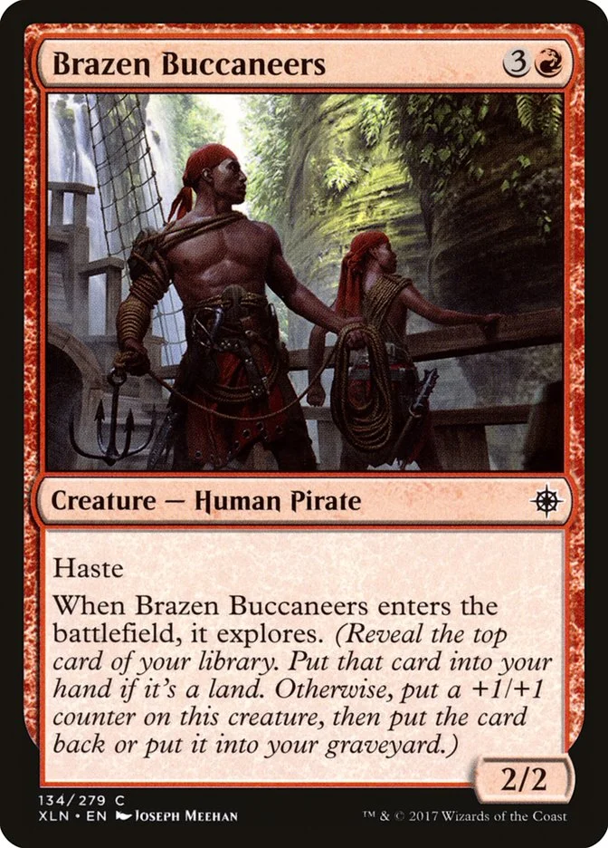 Brazen Buccaneers 「XLN/134」「EN」