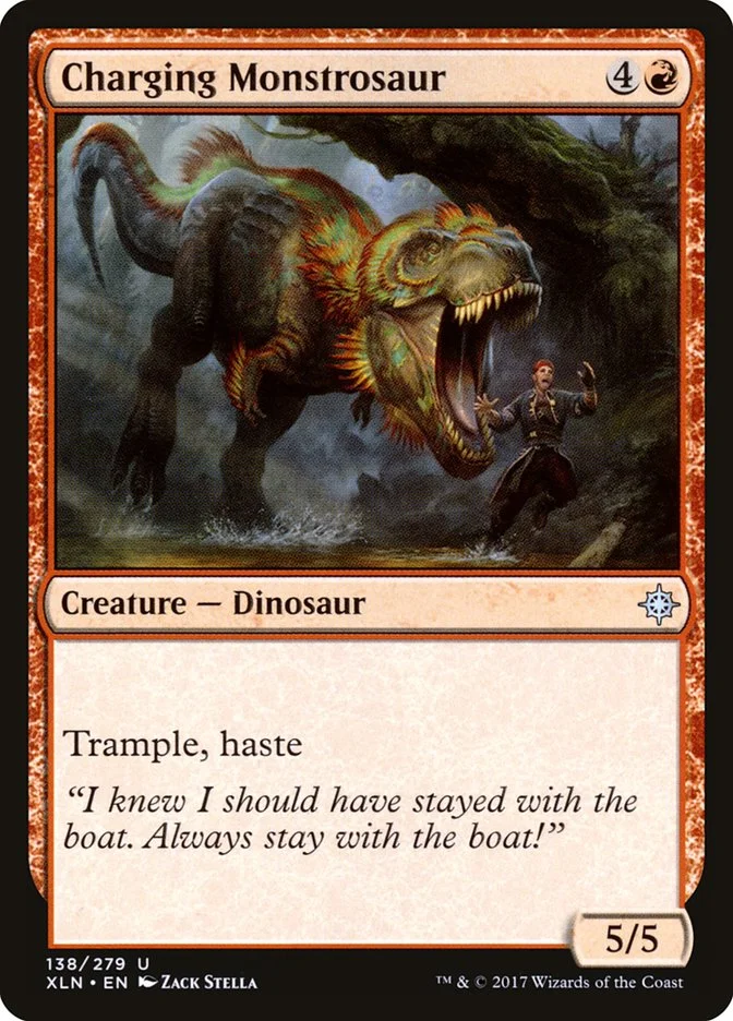 Charging Monstrosaur 「XLN/138」「EN」