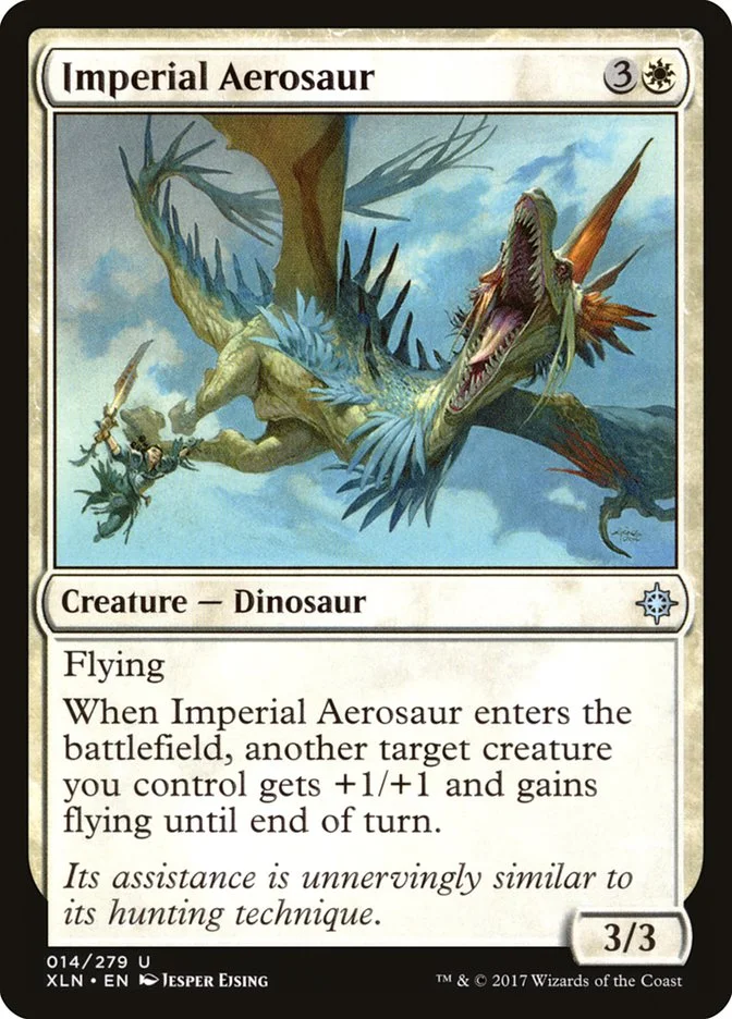 Imperial Aerosaur 「XLN/14」「EN」
