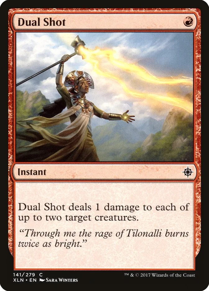 Dual Shot 「XLN/141」「EN」