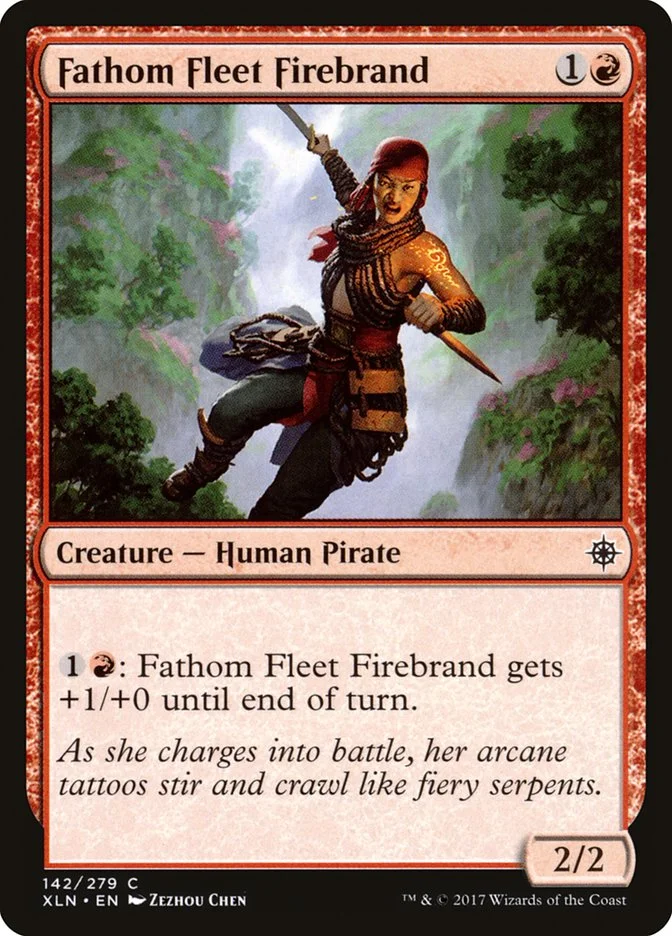 Fathom Fleet Firebrand 「XLN/142」「EN」